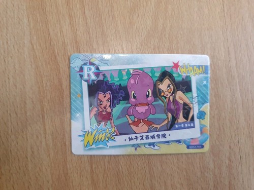 Winx club trading - winx,