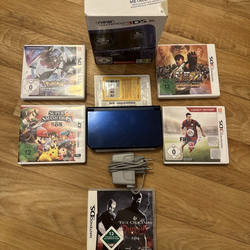 New nintendo 3ds - xl, ips