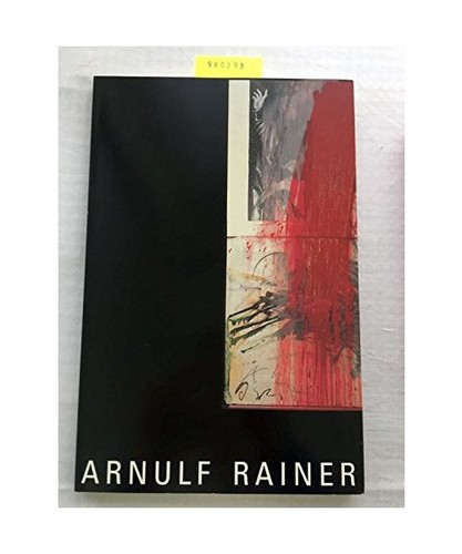 Arnulf rainer - rainer,, [rainer