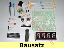 1 Bausatz LED Alarm Quartz