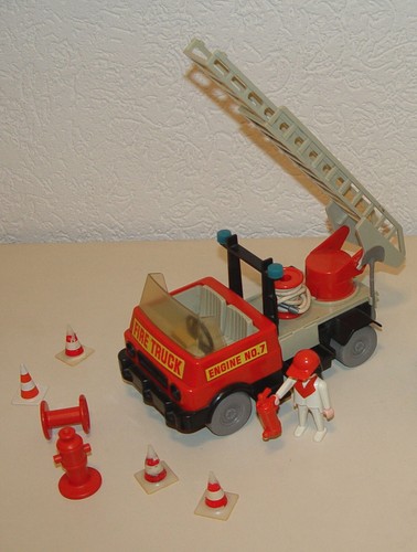 Playmobil feuerwehr - playmobil,