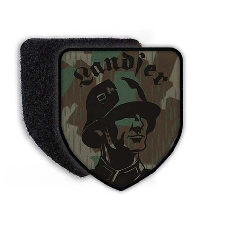 Landser patch aufnäher - patch, wh