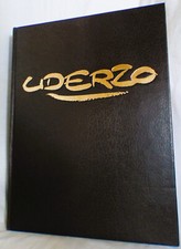 UDERZO - Der weite Weg zu ASTERIX * BUCH KUNSTLEDEREINBAND * PHILIPPSEN 1985