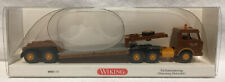 Wiking 1:87: Hanomag Henschel Tieflade-Sattelzug "Heinrich Ahlborn"