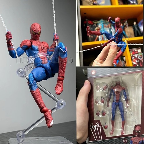 Neu toys spiderman - ct, mafex