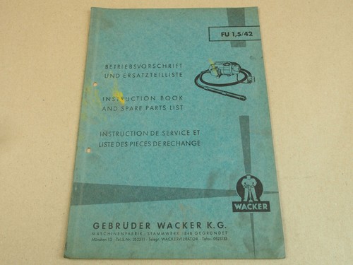 Wacker 5 42 - fu, 1,5/42