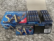 20 Stück TDK SA 50 Verpackte