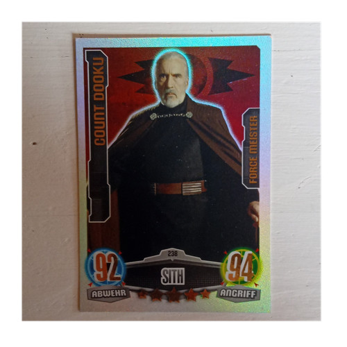 Topps star wars force - star, attax