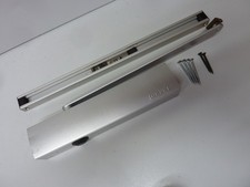 GEZE TS 5000 Türschließer mit Gleitschiene - Silber