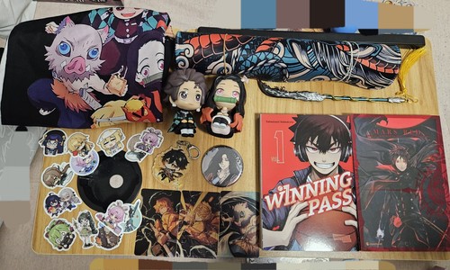 Anime manga paket box mit - box,