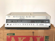 SELTEN 1982 AKAI VHS Recorder MODEL VS-5EG mit OVP