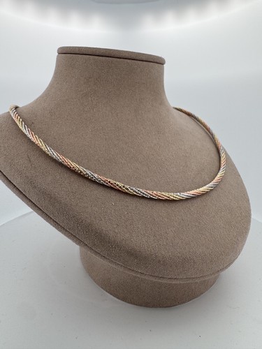 585 gold halskette collier - halskette,