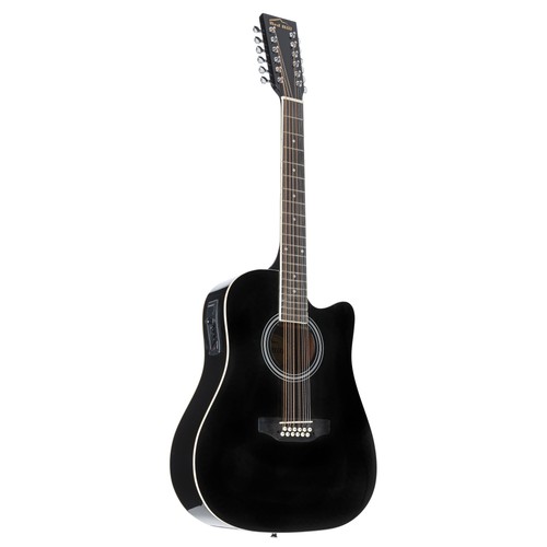 String dreadnought cutaway - 12-string,