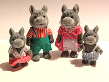 Sylvanian forest familien - sylvanian,