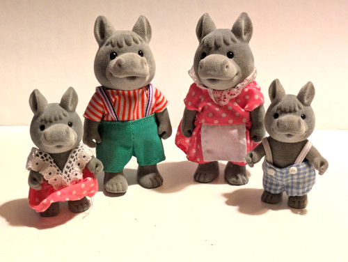 Sylvanian forest familien - forest,