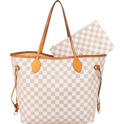 Louis vuitton damier - louis, azur