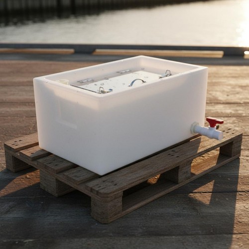 Fisch transportbox doppelte - fisch,