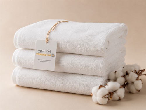 Handtuch weiß hotelhandtuch - handtuch,