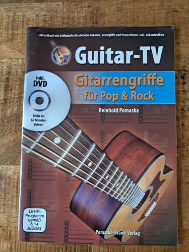 Guitar gitarrenschule - guitar-tv,
