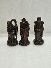 3er Set chinesische Fu Lu Shou