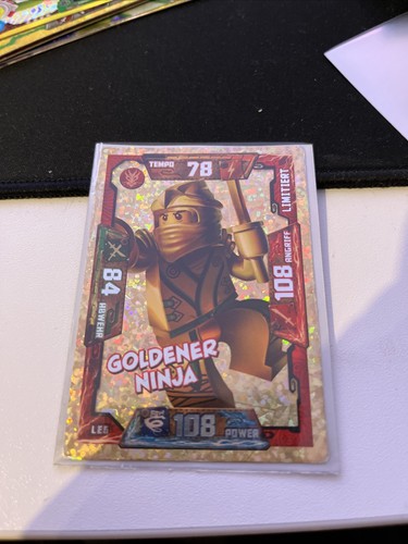 Ninjago karte goldener - ninjago, ninja