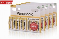 Panasonic Alkaline AA 4 + 1