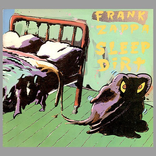 Frank zappa sleep - lp, ·
