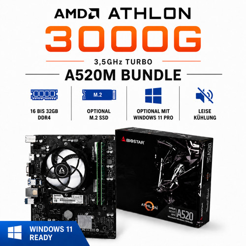 Bundle amd athlon 3000g - amd,