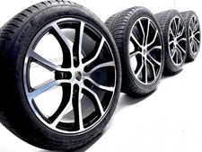 Original Porsche Cayenne 9Y0 Winterräder 21 Zoll Exclusive Felgen Winterreifen
