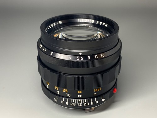 Leica noctilux 50mm 2 - noctilux-m,