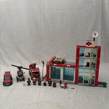 LEGO 60004 City Fire Station