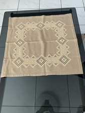 Hardanger Tischdecke ca. 70x70