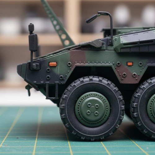 Boxer panzerfahrzeugmodell - boxer,