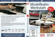 Dvd miba modellbahn - dvd, modellbahn-werkstatt