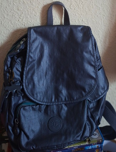 Kipling metallic dunkelblau - metallic,