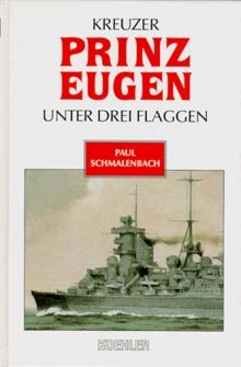 Kreuzer prinz eugen - kreuzer, drei