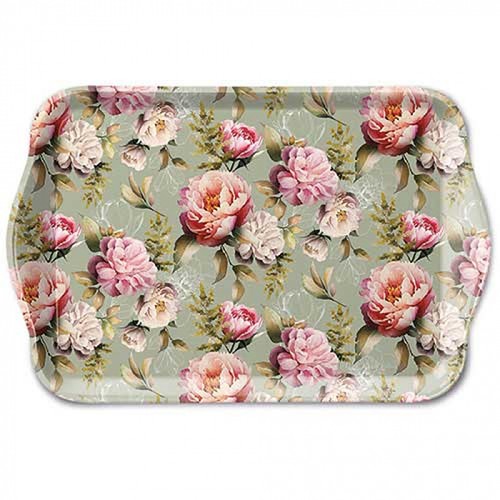 Deko tablett melamin 21x13cm - tablett,