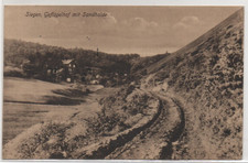 AK SIEGEN WITTGENSTEIN WESTFALEN GEFLÜGELHOF MIT SANDHALDE