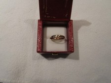 Trinity Ring 8 ct dreifarbig