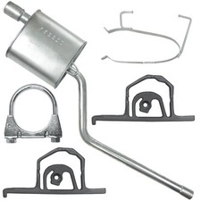 Endschalldämpfer Endtopf Auspuff  für MINI One R50 R52 R53 1.6 Schrägheck Cabrio