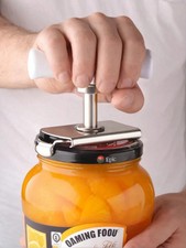 Edelstahl Glasöffner