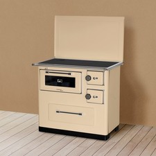 Kuchenherd / Omas Herd 7 kW , creme farbe , lieferbar sofort , Herbstrabatt 10 %