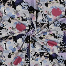 Manga JERSEY Baumwolljersey