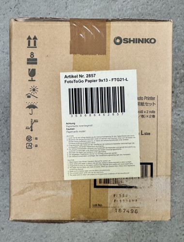 Shinko papier 9x13 ftg21 - ftg21-l,