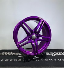 Effekt Pulverlack Violett Purpur Lila *kein* Candy glänzend Pulverbeschichtung