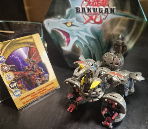 Bakugan battle brawlers - bakugan,