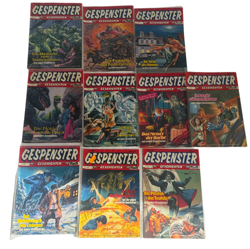 Gespenster geschichten 10x - gespenster,