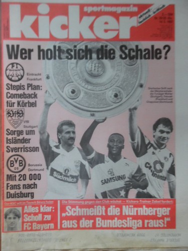 Kicker 1992 - 14.5.,
