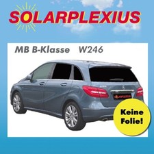 Solarplexius Sonnenschutz Scheiben Tönung für Mercedes B-Klasse W246