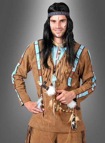 Indianerkostüm häuptling der - häuptling,